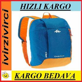 Quechua Arpenaz 10 Mavi Sırt Çantası
