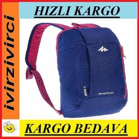 Quechua Arpenaz 10 Mavi Sırt Çantası