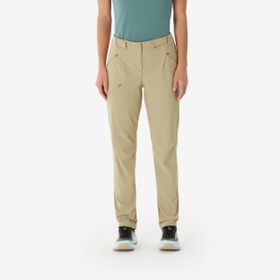 Quechua Bej MH500 Kadın Outdoor Pantolon