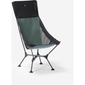 Quechua Çantalı M Boy 110-500 kg Portatif Katlanır Yeşil Kamp Sandalyesi
