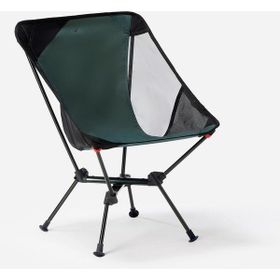Quechua Çantalı M Boy 110-500 kg Portatif Katlanır Yeşil Kamp Sandalyesi