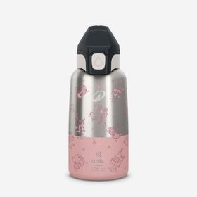 Quechua Çocuk Outdoor 0,35 lt Pembe Paslanmaz Çelik Termos