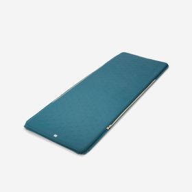 Quechua Comfort 190x65 cm Mavi 1 Kişilik Otomatik Şişen Kamp Matı