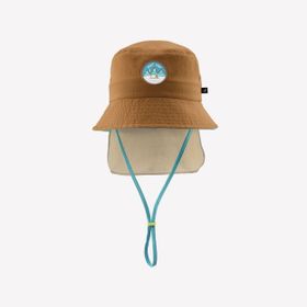 Quechua Kahverengi - MH500 Çocuk Outdoor Şapka