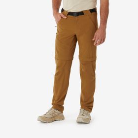 Quechua Kahverengi - MH500 Erkek Outdoor Modüler Pantolon