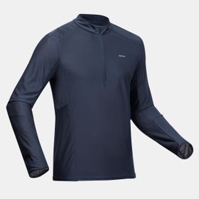Quechua Lacivert - MH500 Erkek Outdoor Tişört