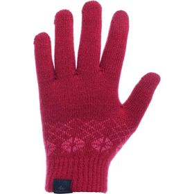 Quechua MH100 Pembe Çocuk Örgü Eldiven