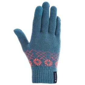 Quechua MH100 Pembe Çocuk Örgü Eldiven
