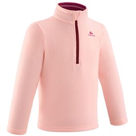 Quechua MH100 Pembe Çocuk Örgü Eldiven