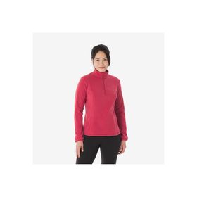 Quechua MH100 Pembe Kadın Outdoor Polar Mont