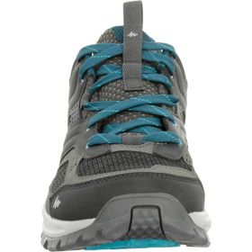 Quechua MH100 Siyah Erkek Outdoor Ayakkabı
