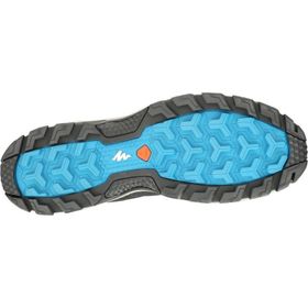 Quechua MH100 Siyah Erkek Outdoor Ayakkabı