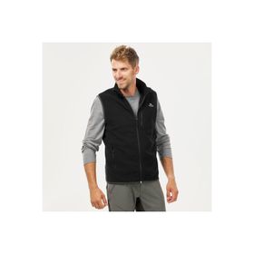 Quechua MH100 Siyah Erkek Outdoor Polar Yelek
