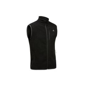 Quechua MH100 Siyah Erkek Outdoor Polar Yelek