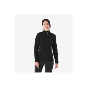 Quechua MH100 Siyah Kadın Outdoor Polar Mont