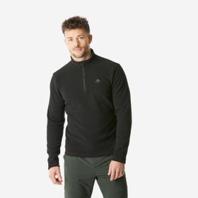 Quechua MH100 Siyah Polar Erkek Outdoor Mont