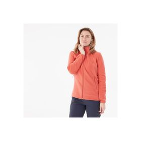 Quechua MH100 Turuncu Kadın Outdoor Polar Mont