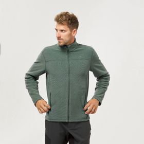 Quechua MH100 Yeşil Polar Erkek Outdoor Mont