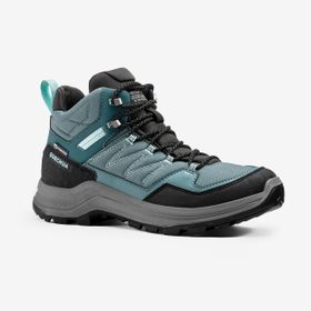 Quechua MH100 Yeşil Su Geçirmez Kadın Outdoor Bot