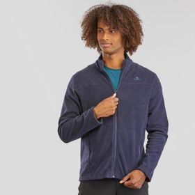 Quechua MH120 Gri Erkek Polar