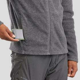 Quechua MH120 Gri Erkek Polar