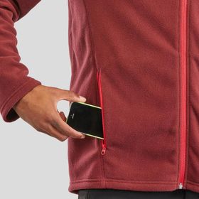 Quechua MH120 Gri Erkek Polar