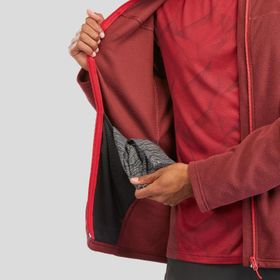 Quechua MH120 Gri Erkek Polar