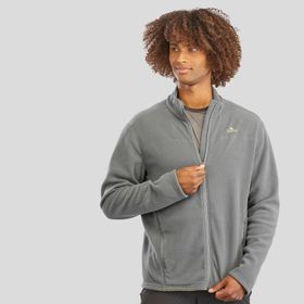 Quechua MH120 Gri Erkek Polar