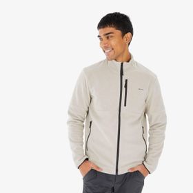 Quechua MH500 Bej Erkek Outdoor Polar Mont