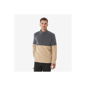 Quechua MH500 Bej Erkek Outdoor Polar