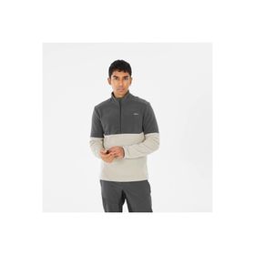 Quechua MH500 Bej Erkek Outdoor Polar