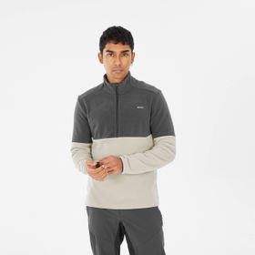 Quechua MH500 Bej Erkek Outdoor Polar