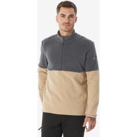 Quechua MH500 Bej Erkek Outdoor Polar