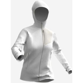 Quechua MH500 Beyaz Kadın Outdoor Polar Mont
