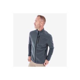 Quechua MH500 Gri Erkek Outdoor Polar Mont