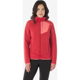 Quechua MH500 Kırmızı Kadın Outdoor Polar Mont
