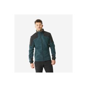 Quechua MH500 Mountain Yeşil Sıcak Tutan Erkek Outdoor Polar Mont