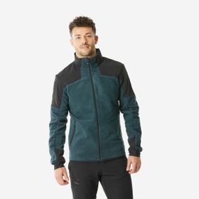 Quechua MH500 Mountain Yeşil Sıcak Tutan Erkek Outdoor Polar Mont