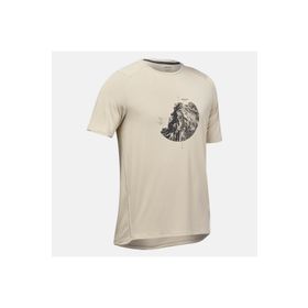Quechua MH500 Outdoor Bej Erkek T-shirt