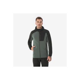 Quechua MH500 Siyah Erkek Outdoor Polar Mont