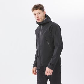 Quechua MH500 Siyah Erkek Outdoor Yağmurluk