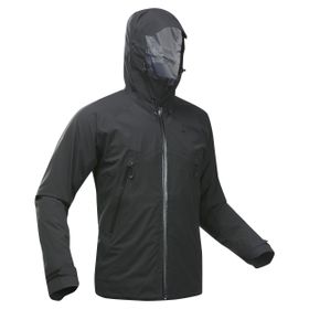 Quechua MH500 Siyah Erkek Outdoor Yağmurluk