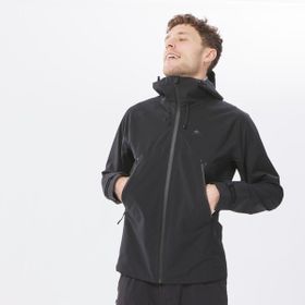 Quechua MH500 Siyah Erkek Outdoor Yağmurluk