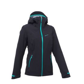 Quechua MH500 Siyah Kadın Yağmurluk