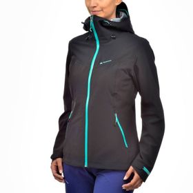 Quechua MH500 Siyah Kadın Yağmurluk