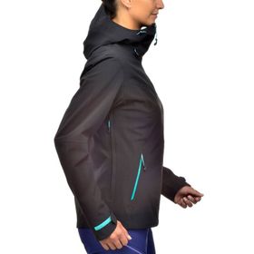 Quechua MH500 Siyah Kadın Yağmurluk