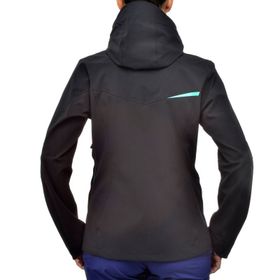 Quechua MH500 Siyah Kadın Yağmurluk