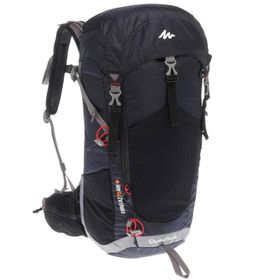 Quechua MH500 Siyah Kadın Yağmurluk