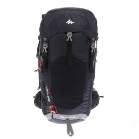 Quechua MH500 Siyah Kadın Yağmurluk