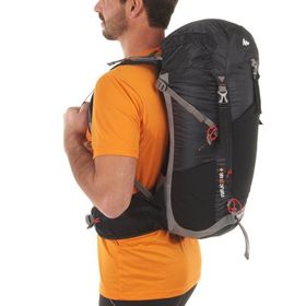 Quechua MH500 Siyah Kadın Yağmurluk